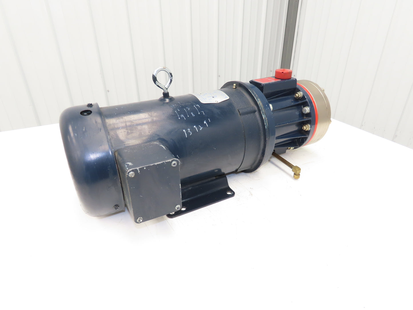 Cool Jet Wanner 36H257Y483 Hydra-Cell Diaphragm Pump 5Hp 230/460V 3PH 1"x 3/4"