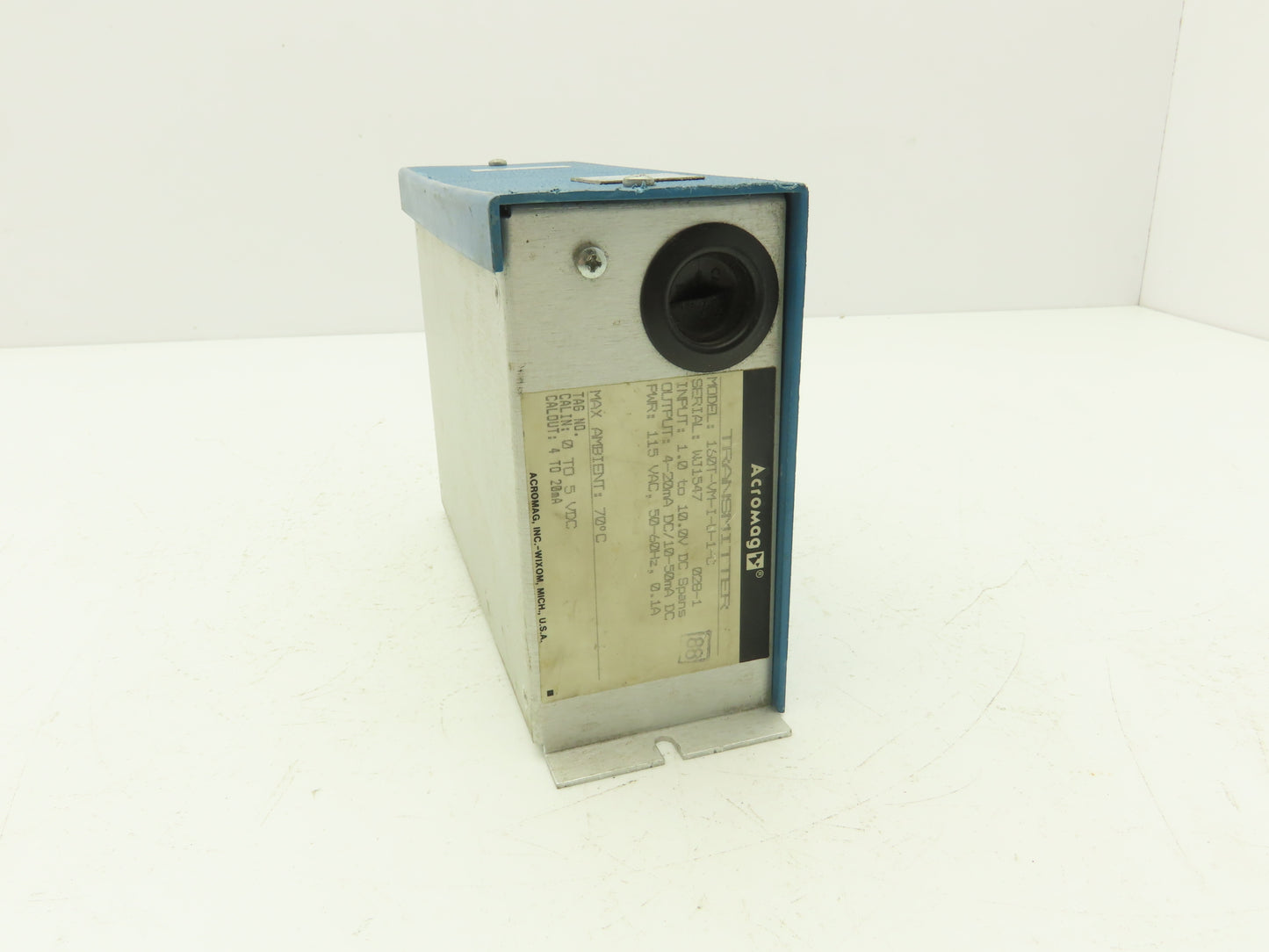 Acromag 160T-VM-I-U-1-C Transmitter 1-10VDC 4-20mA DC/10-50mA 115V Input