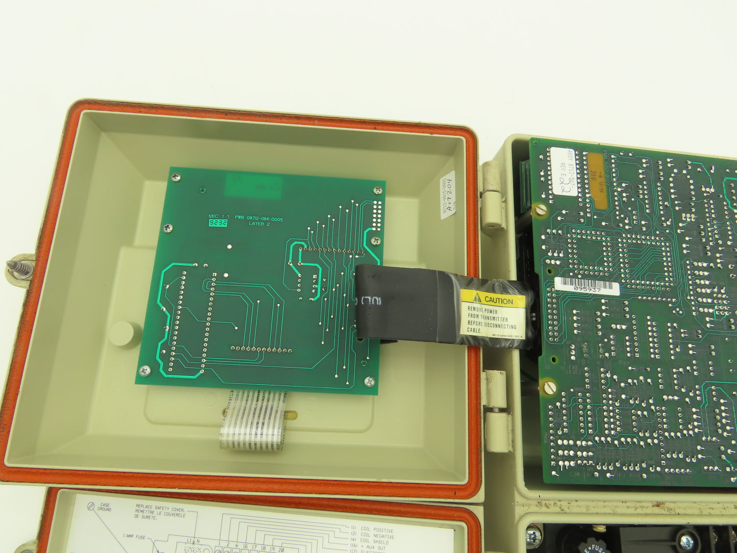 Brooks Mag 3580 Digital Magnetic Flowmeter Flow Transmitter 3585C2B4D1