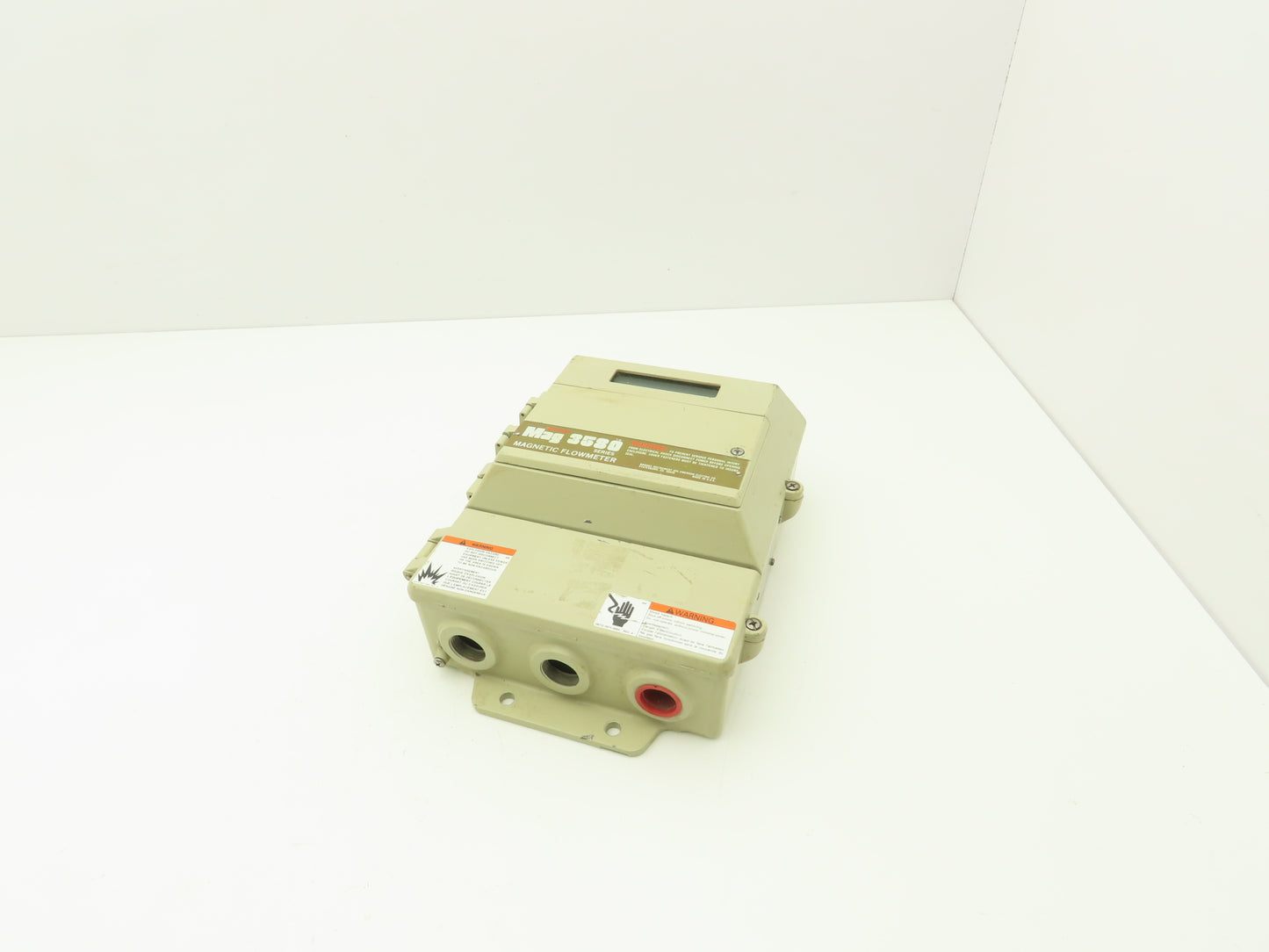 Brooks Mag 3580 Digital Magnetic Flowmeter Flow Transmitter 3585C2B4D1