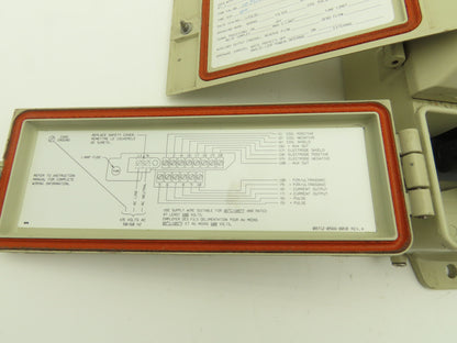 Brooks Mag 3580 Digital Magnetic Flowmeter Flow Transmitter 3585C2B4D1