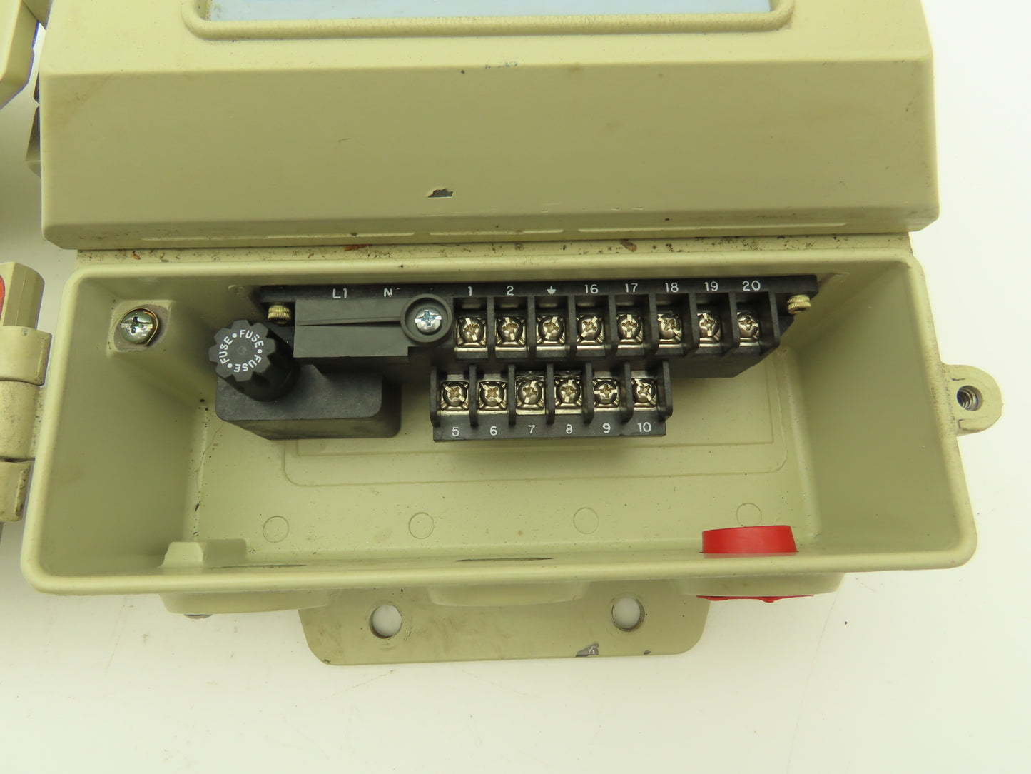 Brooks Mag 3580 Digital Magnetic Flowmeter Flow Transmitter 3585C2B4D1