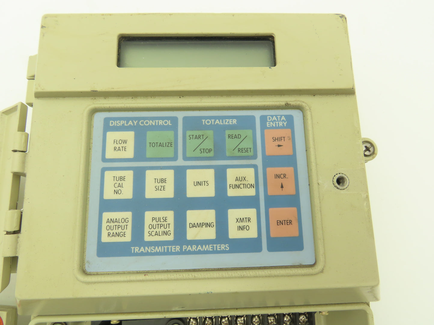 Brooks Mag 3580 Digital Magnetic Flowmeter Flow Transmitter 3585C2B4D1