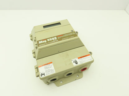 Brooks Mag 3580 Digital Magnetic Flowmeter Flow Transmitter 3585C2B4D1