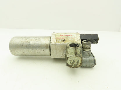 Schroeder NF301N10PMS5 Hydraulic Filter 3/4" NPT 3000 PSI 20 GPM N10 Element