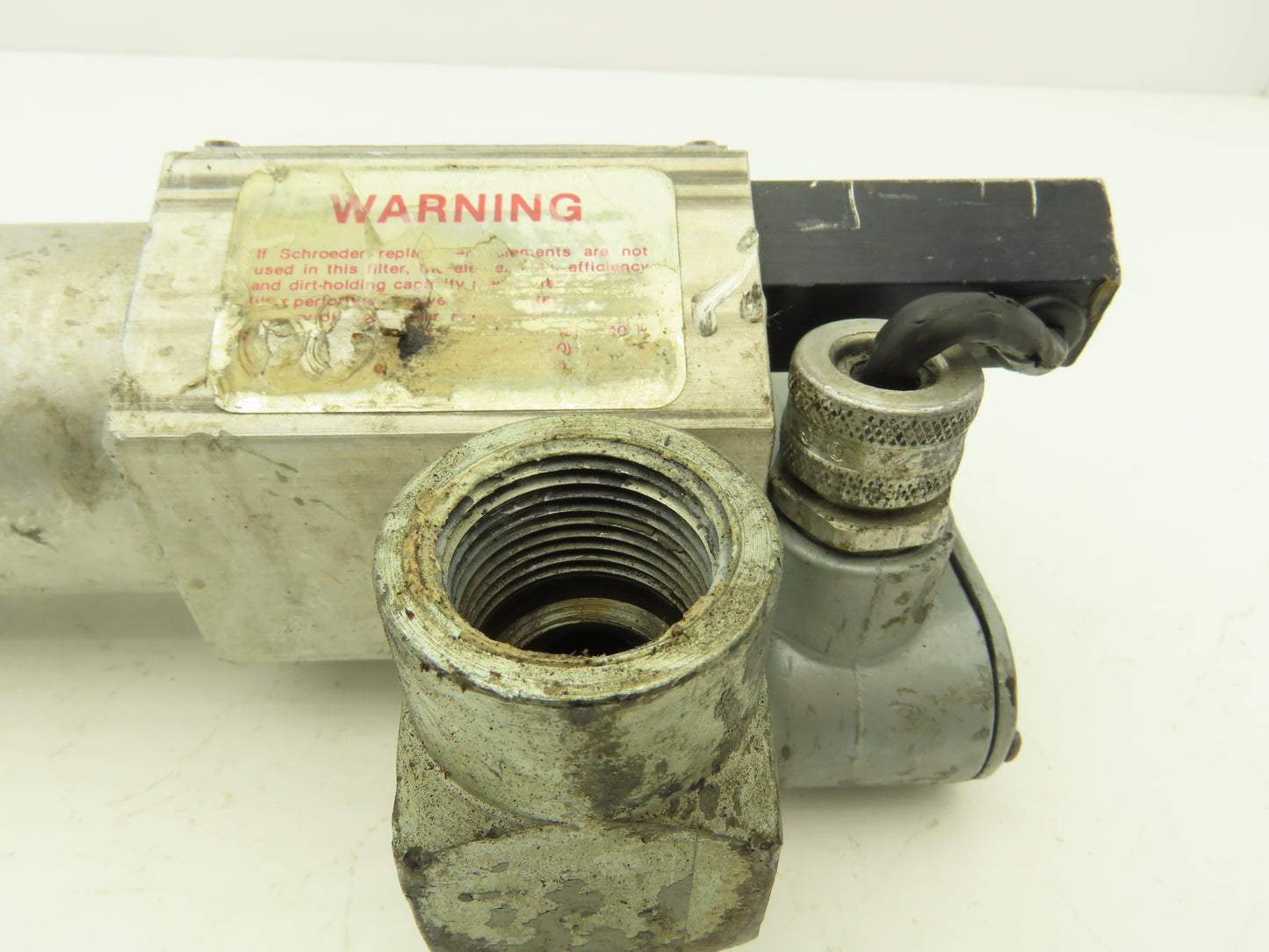 Schroeder NF301N10PMS5 Hydraulic Filter 3/4" NPT 3000 PSI 20 GPM N10 Element