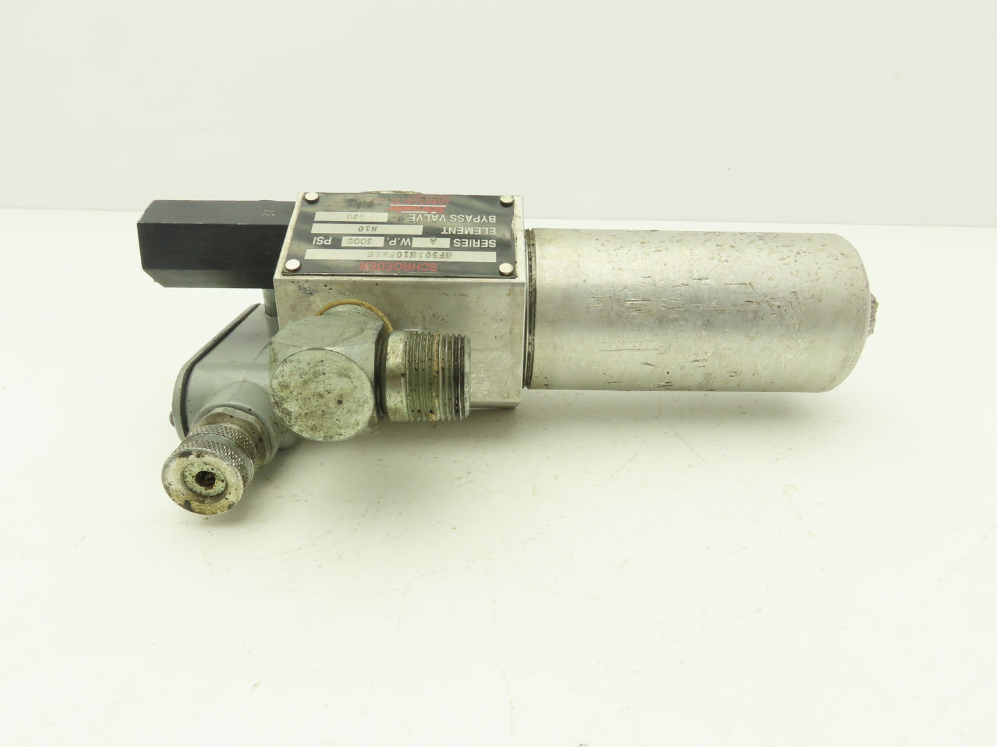 Schroeder NF301N10PMS5 Hydraulic Filter 3/4" NPT 3000 PSI 20 GPM N10 Element