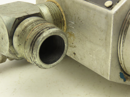 Schroeder NF301N10PMS5 Hydraulic Filter 3/4" NPT 3000 PSI 20 GPM N10 Element