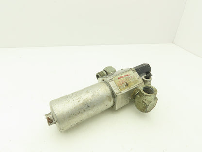 Schroeder NF301N10PMS5 Hydraulic Filter 3/4" NPT 3000 PSI 20 GPM N10 Element