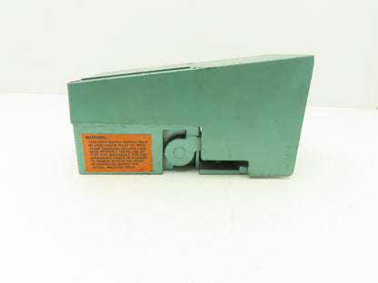 Numatics Numatrol NS666 Pneumatic Foot Pedal Floor Switch Spring Return LM5-0107