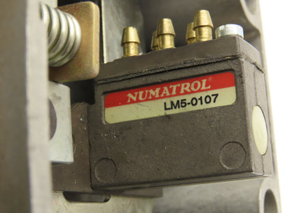 Numatics Numatrol NS666 Pneumatic Foot Pedal Floor Switch Spring Return LM5-0107