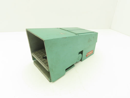 Numatics Numatrol NS666 Pneumatic Foot Pedal Floor Switch Spring Return LM5-0107