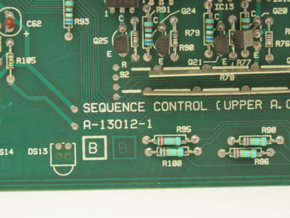 Barber Coleman A-13012-5 Sequence Control Circuit Board (upper A.C.)PCB Lot of 2