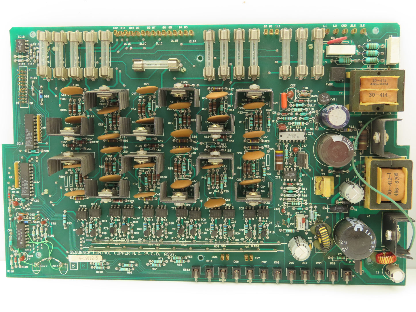 Barber Coleman A-13012-5 Sequence Control Circuit Board (upper A.C.)PCB Lot of 2