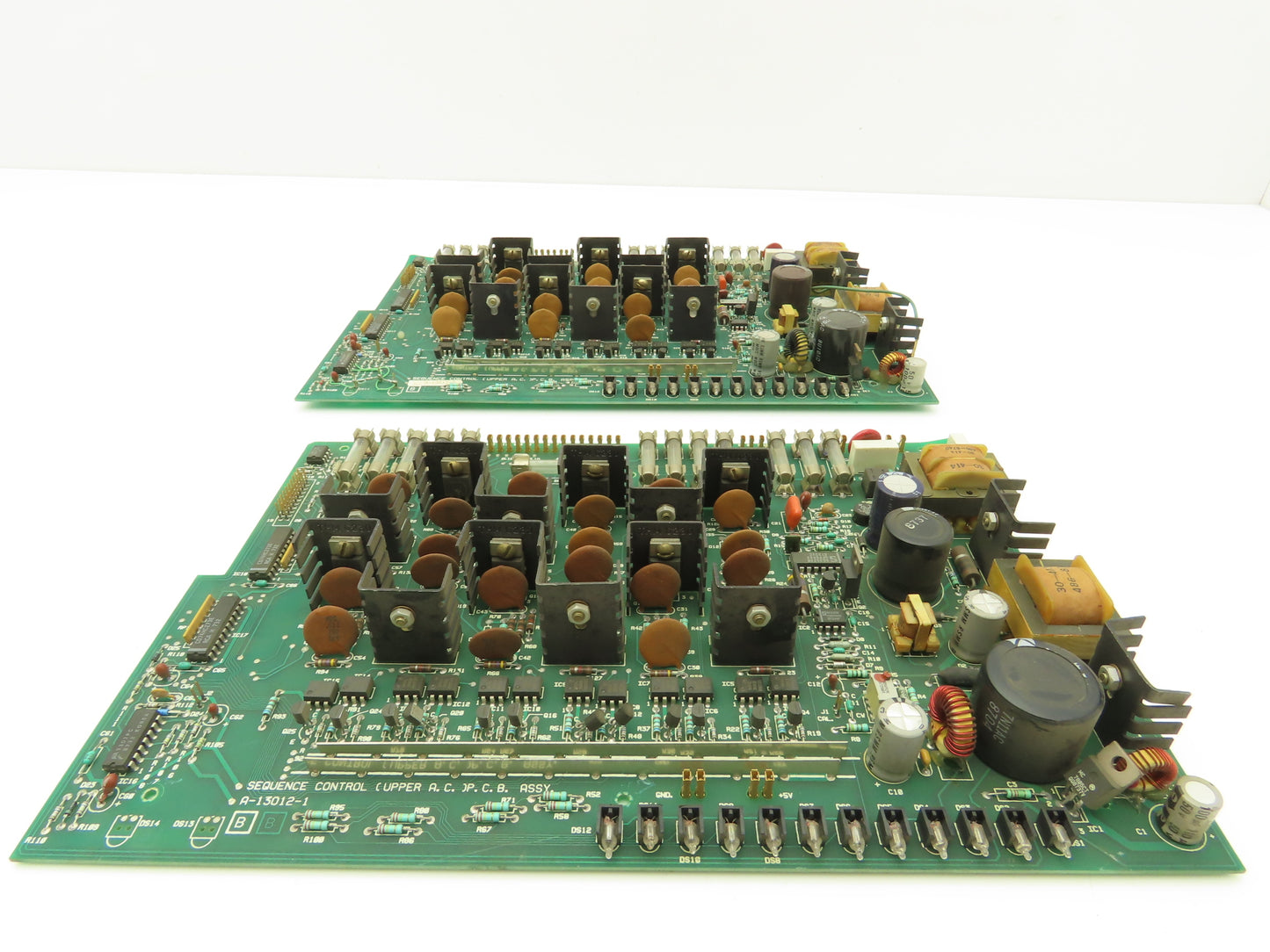 Barber Coleman A-13012-5 Sequence Control Circuit Board (upper A.C.)PCB Lot of 2
