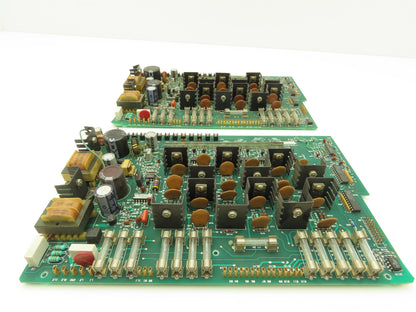 Barber Coleman A-13012-5 Sequence Control Circuit Board (upper A.C.)PCB Lot of 2