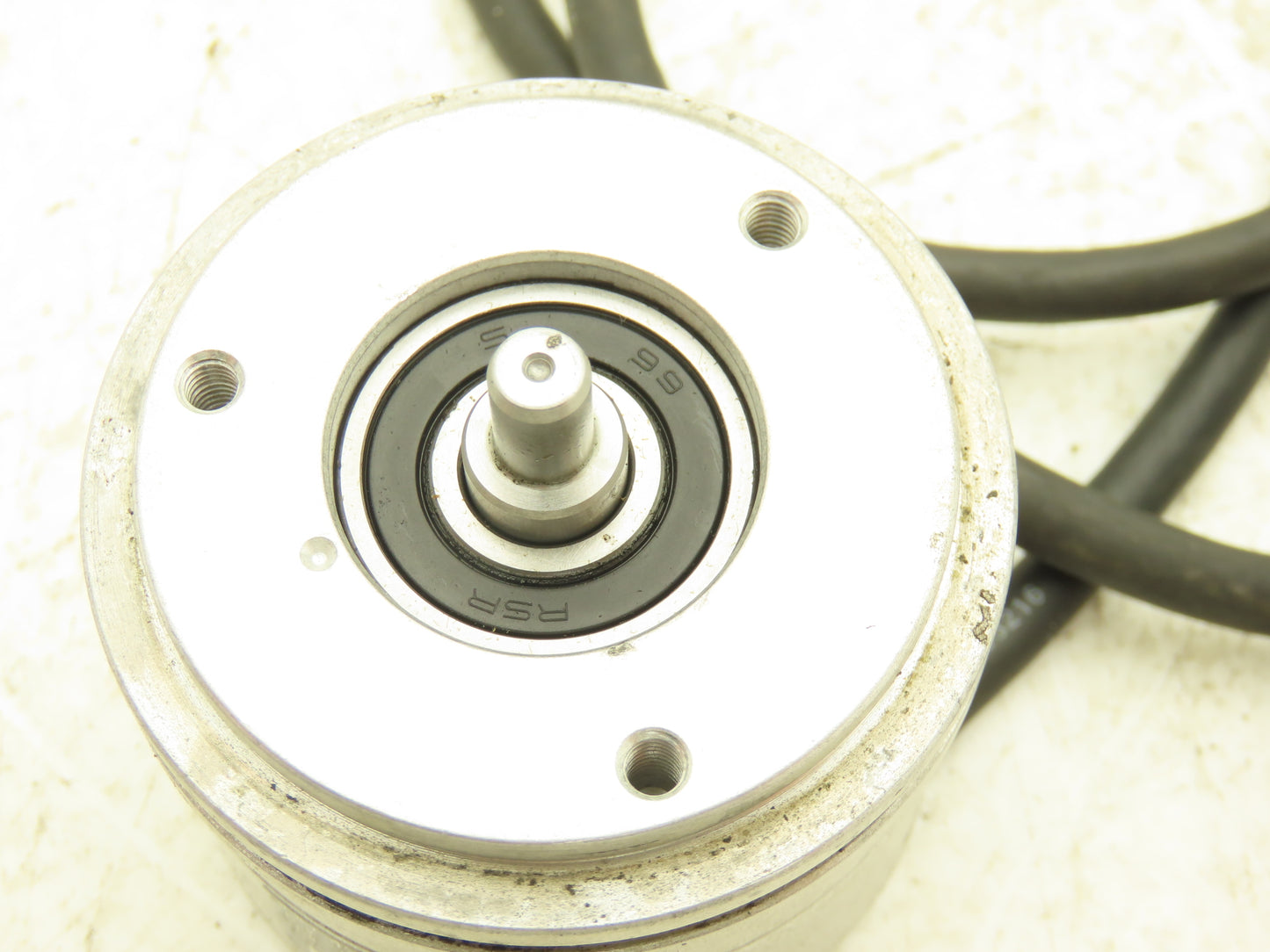 Heidenhain 376 846-08 Rotary Encoder With Cord 10mm Shaft ROD 426102402S12-03