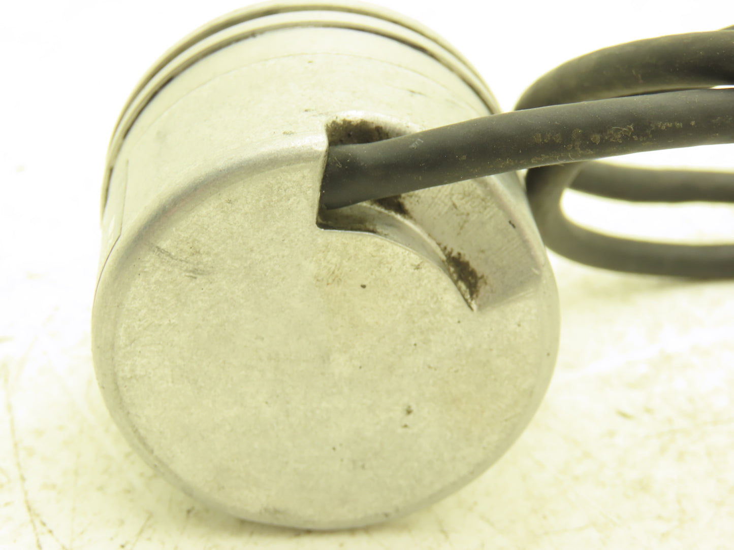 Heidenhain 376 846-08 Rotary Encoder With Cord 10mm Shaft ROD 426102402S12-03