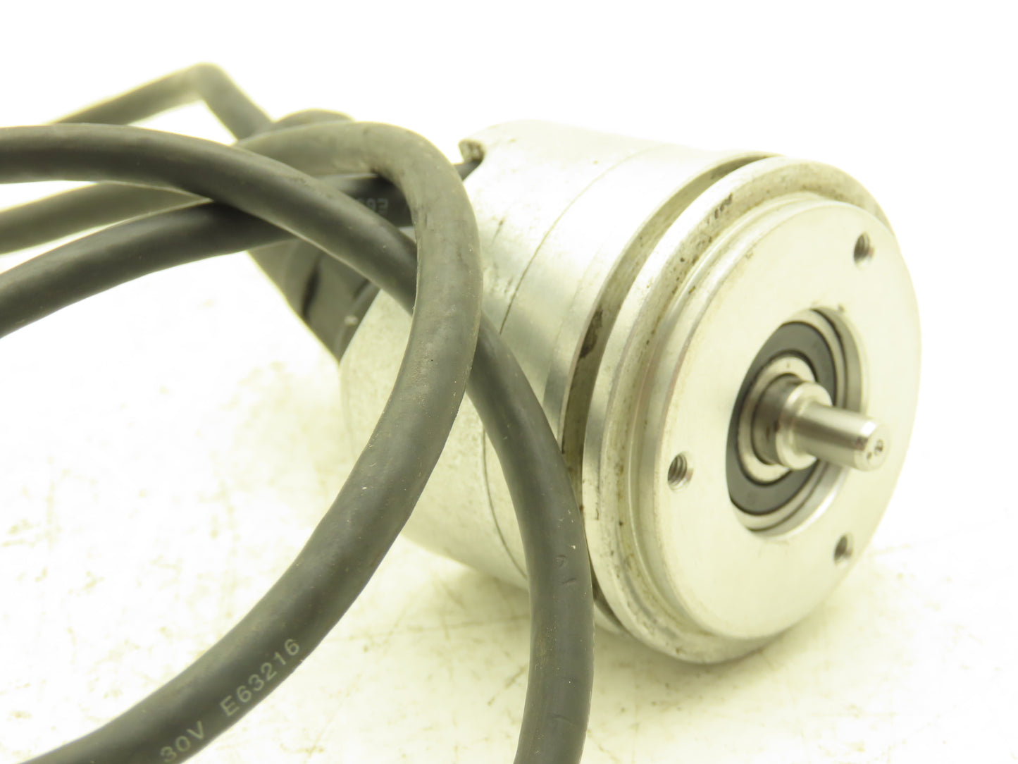 Heidenhain 376 846-08 Rotary Encoder With Cord 10mm Shaft ROD 426102402S12-03