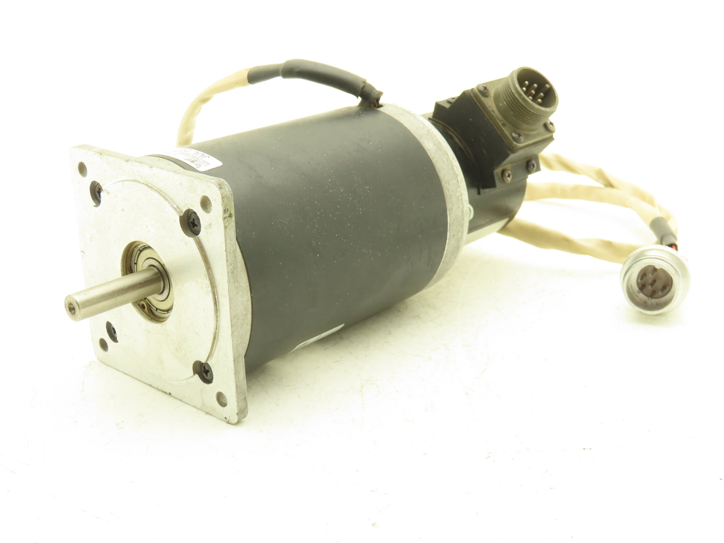 Pacific Scientific H33NREB-LSN-SS-02 AC Stepper Motor 6.3 VDC With Encoder