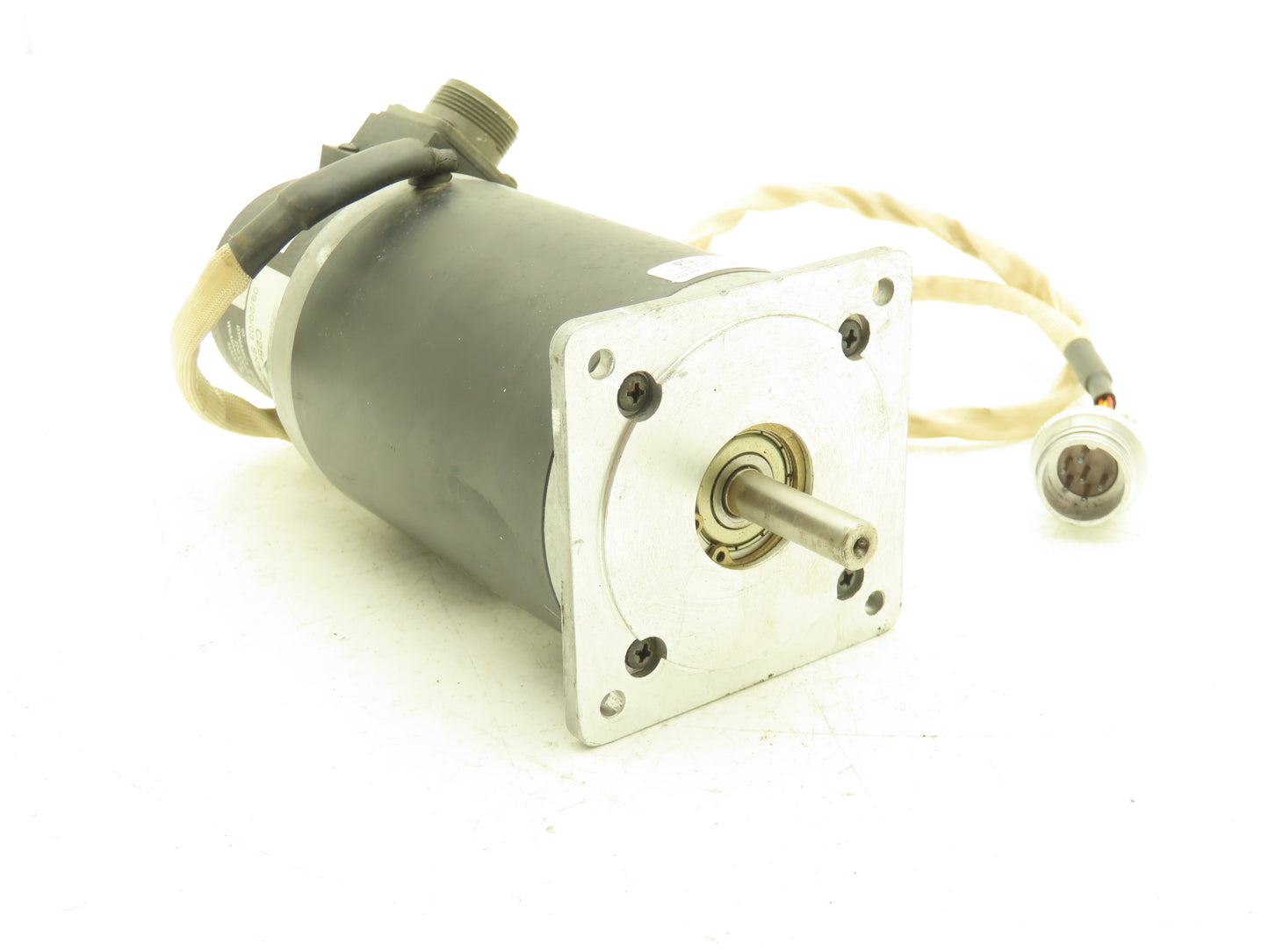 Pacific Scientific H33NREB-LSN-SS-02 AC Stepper Motor 6.3 VDC With Encoder