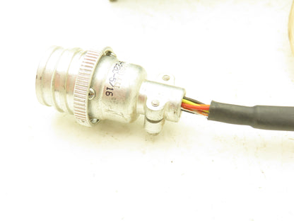 Pacific Scientific H33NREB-LSN-SS-02 AC Stepper Motor 6.3 VDC With Encoder