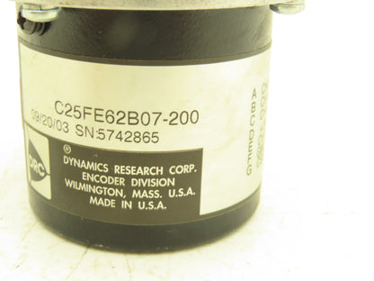 Pacific Scientific H33NREB-LSN-SS-02 AC Stepper Motor 6.3 VDC With Encoder