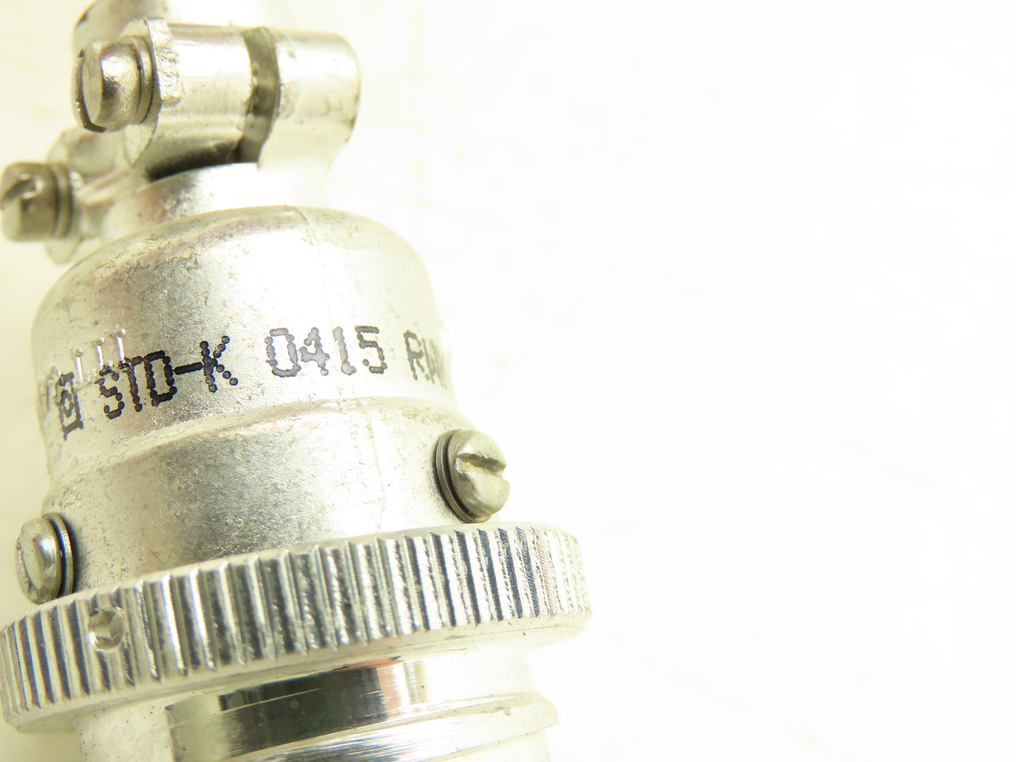 Pacific Scientific H33NREB-LSN-SS-02 AC Stepper Motor 6.3 VDC With Encoder