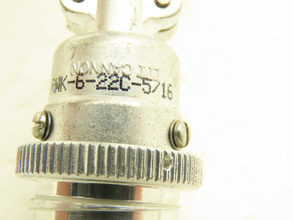 Pacific Scientific H33NREB-LSN-SS-02 AC Stepper Motor 6.3 VDC With Encoder