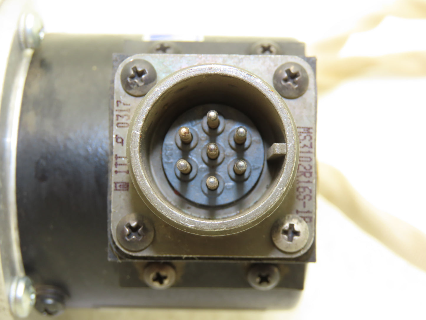 Pacific Scientific H33NREB-LSN-SS-02 AC Stepper Motor 6.3 VDC With Encoder