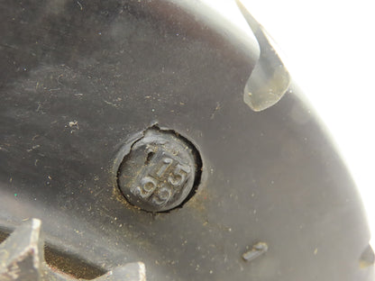 Solid Rubber Tire Lift 8-1/2"x 4" x 4" Chain Drive #50-28T Sprocket 1-1/8" Bore