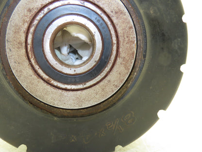 NA Solid Rubber Tire Lift 8-1/2"x 4"x4" Drive Sprocket #50-28T Bearing 1-1/8"