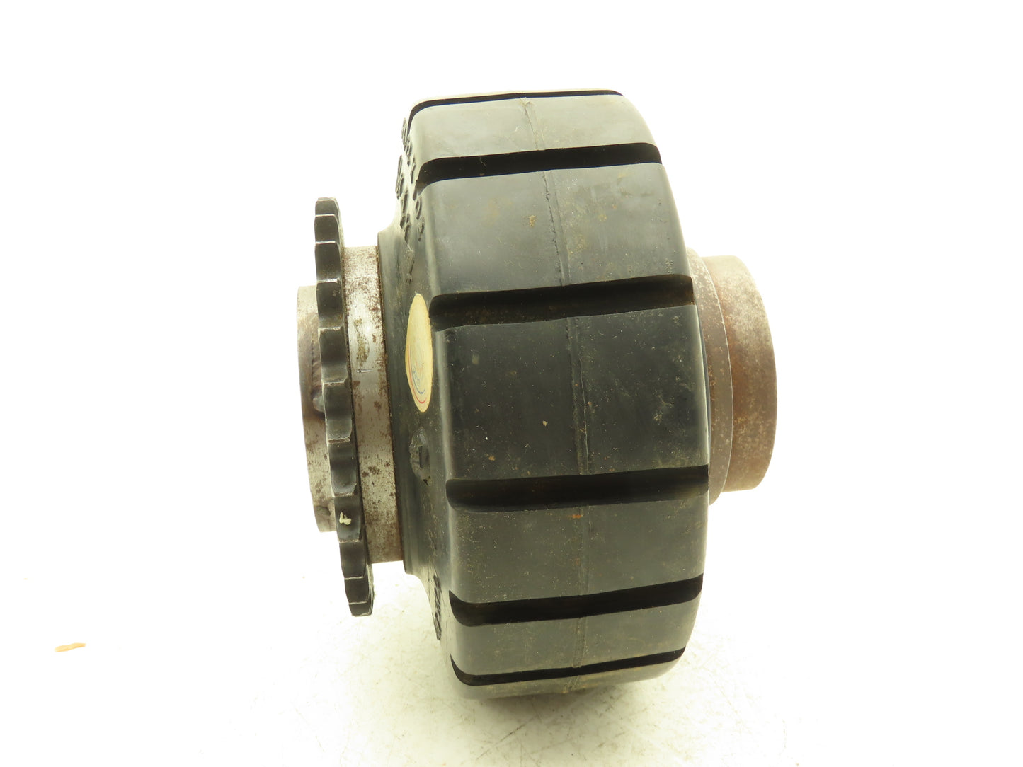 NA Solid Rubber Tire Lift 8-1/2"x 4"x4" Drive Sprocket #50-28T Bearing 1-1/8"