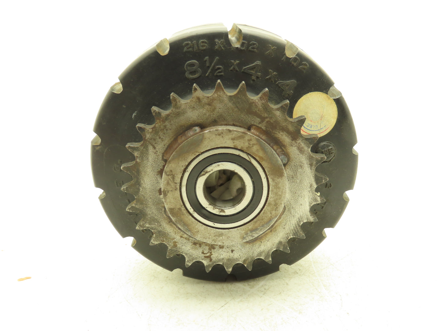 NA Solid Rubber Tire Lift 8-1/2"x 4"x4" Drive Sprocket #50-28T Bearing 1-1/8"