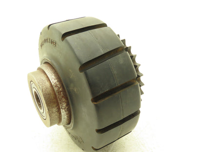 NA Solid Rubber Tire Lift 8-1/2"x 4"x4" Drive Sprocket #50-28T Bearing 1-1/8"