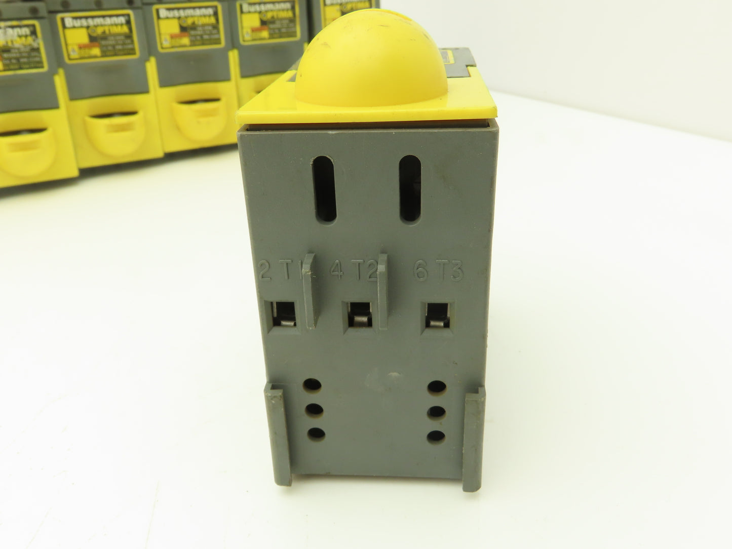 Bussman OPM-1038RC Optima Fuse Holder 30A 600V for Buss Class CC Fuse Lot of 24