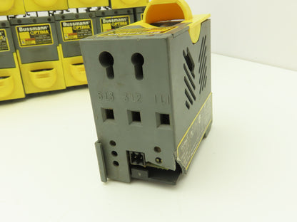 Bussman OPM-1038RC Optima Fuse Holder 30A 600V for Buss Class CC Fuse Lot of 24