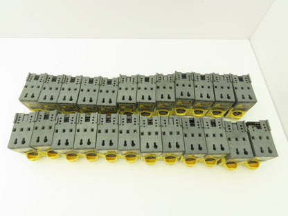 Bussman OPM-1038RC Optima Fuse Holder 30A 600V for Buss Class CC Fuse Lot of 24