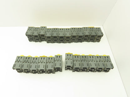 Bussman OPM-1038RC Optima Fuse Holder 30A 600V for Buss Class CC Fuse Lot of 24