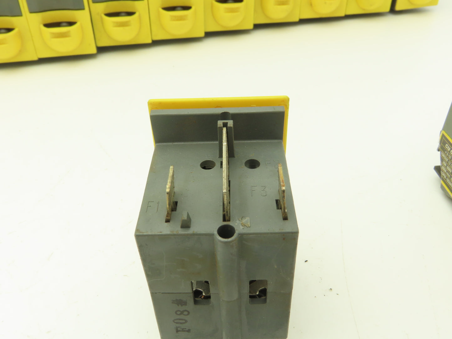 Bussman OPM-1038RC Optima Fuse Holder 30A 600V for Buss Class CC Fuse Lot of 24