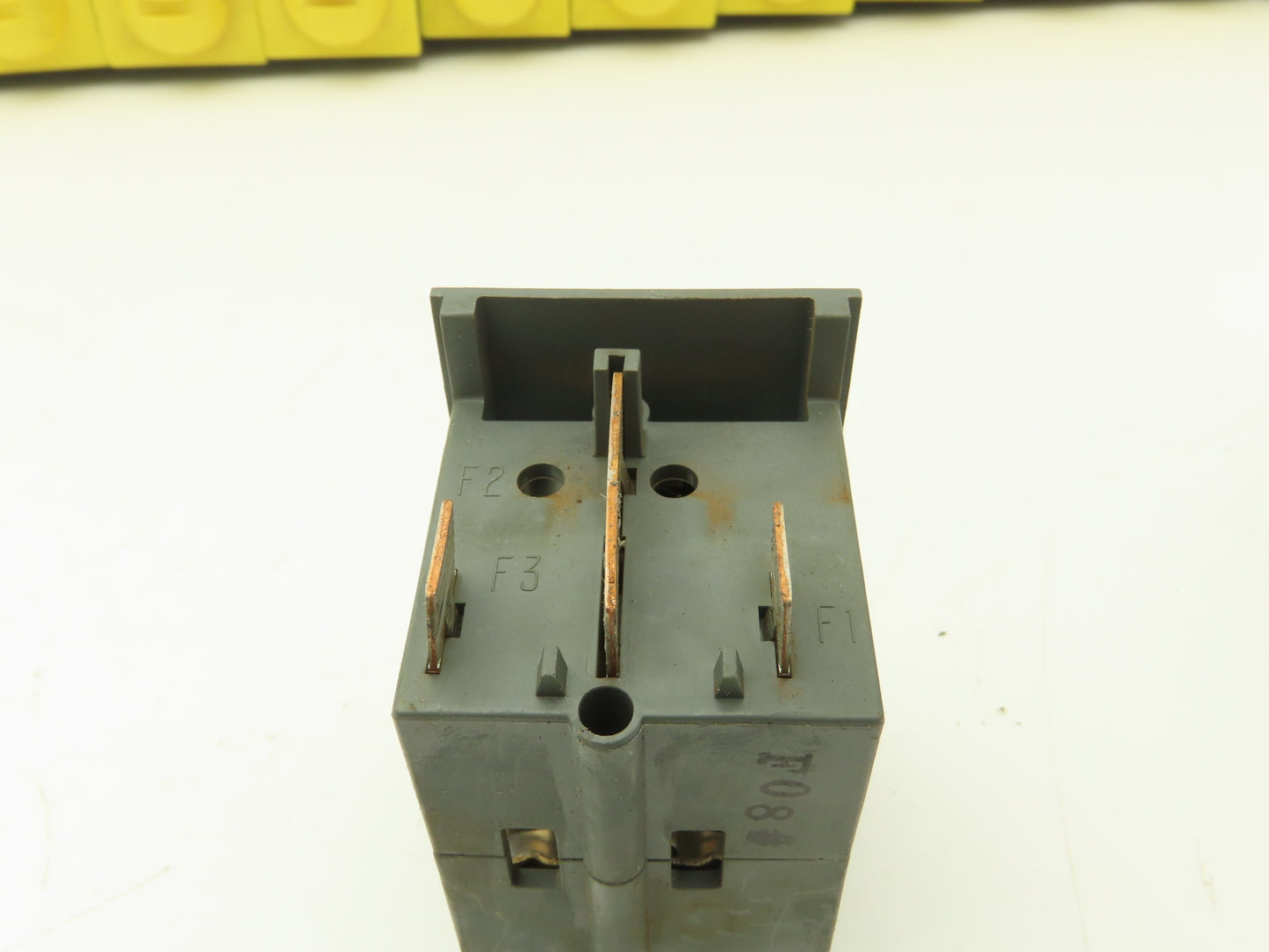 Bussman OPM-1038RC Optima Fuse Holder 30A 600V for Buss Class CC Fuse Lot of 24