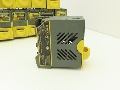 Bussman OPM-1038RC Optima Fuse Holder 30A 600V for Buss Class CC Fuse Lot of 24
