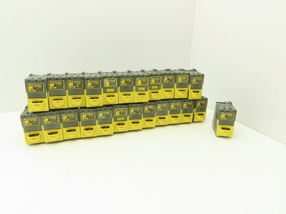 Bussman OPM-1038RC Optima Fuse Holder 30A 600V for Buss Class CC Fuse Lot of 24