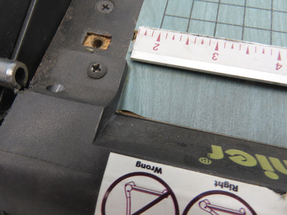 Premier WC36 Guillotine Countertop Paper Cutters 36 in Cutting 24" Wide