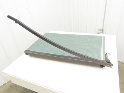 Premier WC36 Guillotine Countertop Paper Cutters 36 in Cutting 24" Wide
