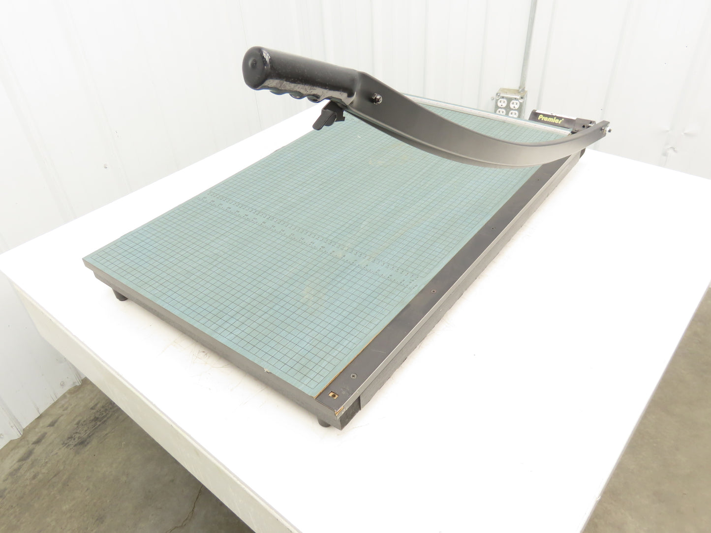 Premier WC36 Guillotine Countertop Paper Cutters 36 in Cutting 24" Wide