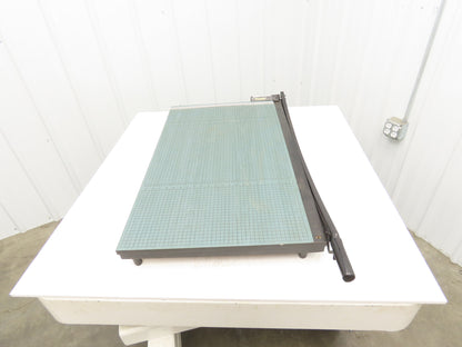 Premier WC36 Guillotine Countertop Paper Cutters 36 in Cutting 24" Wide