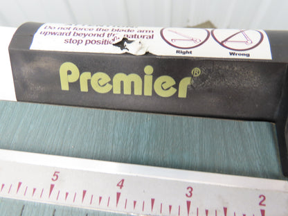 Premier WC36 Guillotine Countertop Paper Cutters 36 in Cutting 24" Wide