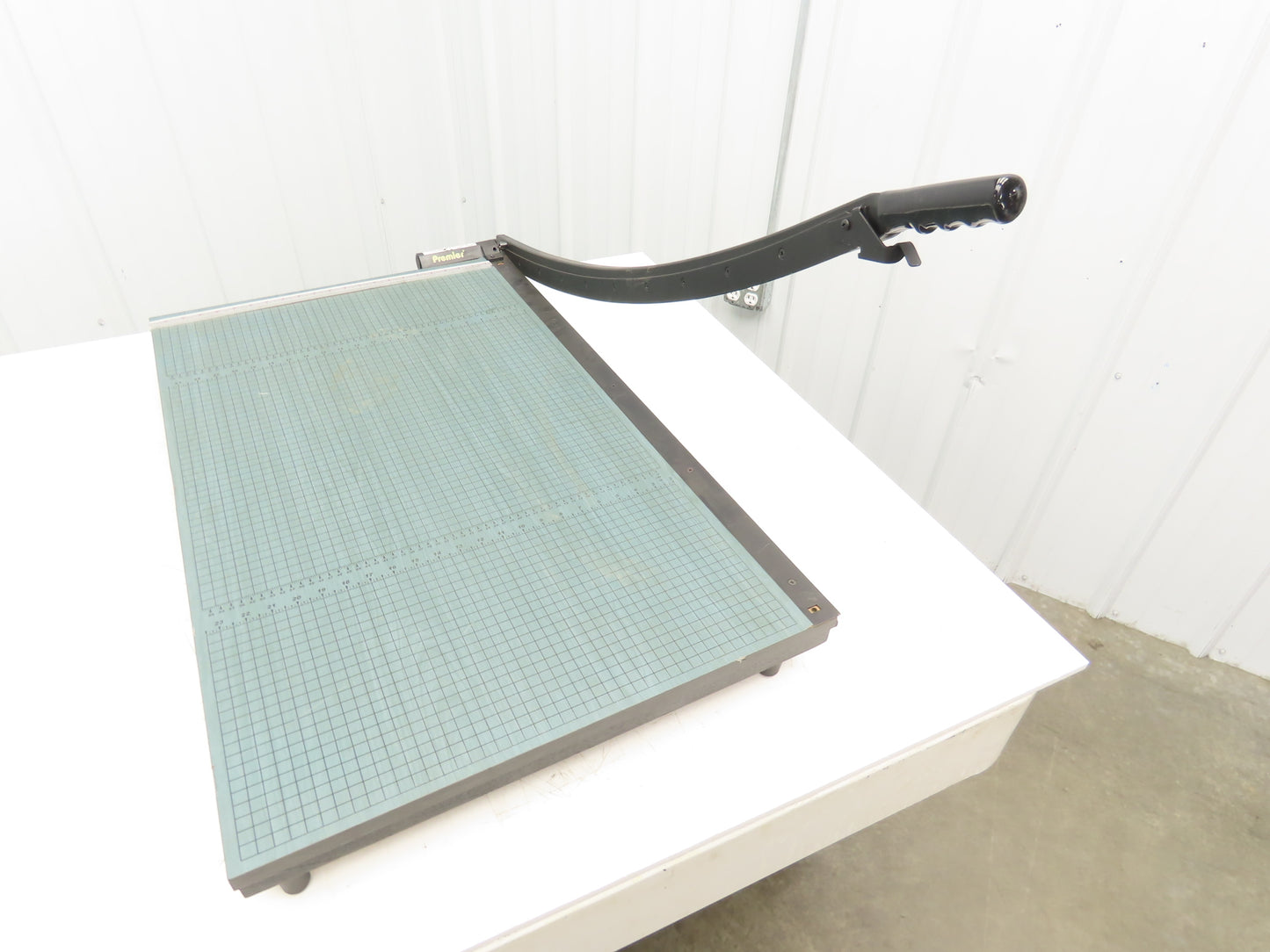 Premier WC36 Guillotine Countertop Paper Cutters 36 in Cutting 24" Wide