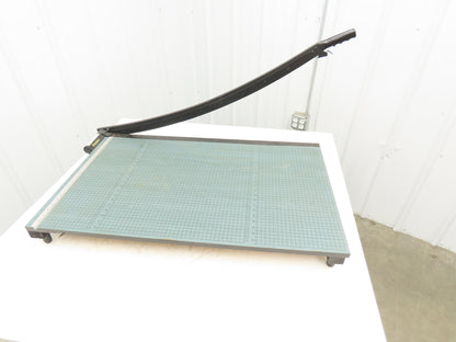 Premier WC36 Guillotine Countertop Paper Cutters 36 in Cutting 24" Wide